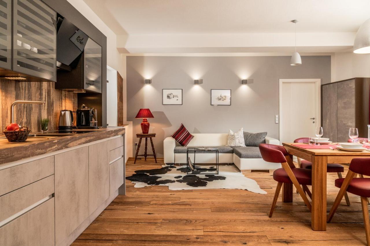 Apartments Greisslerei 艾奇 外观 照片